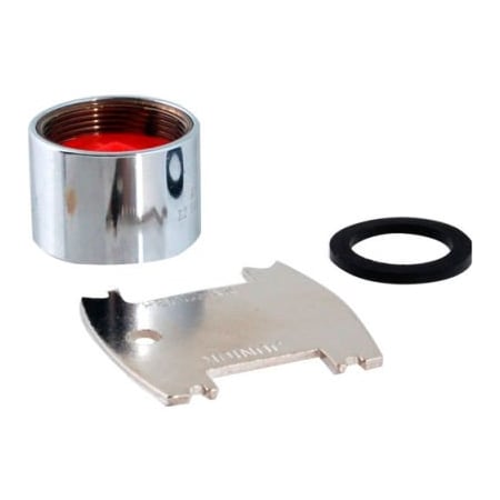 Allpoints Allpoints 1111292 Aerator, 2.2Gpm, Vandal Resist For T&S Brass & Bronze Works 1111292